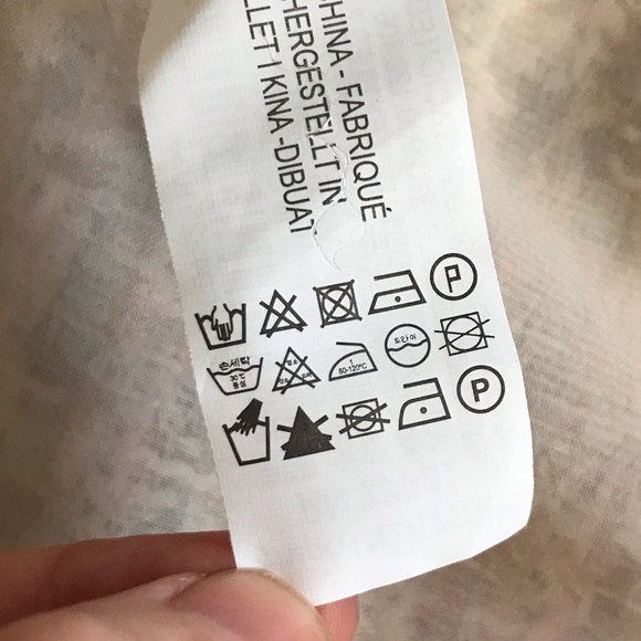 Zara Tweed Boucle Wrap Mini Skirt w Fringe and Rhinestone Jewel Flower Detail - Picture 9 of 11